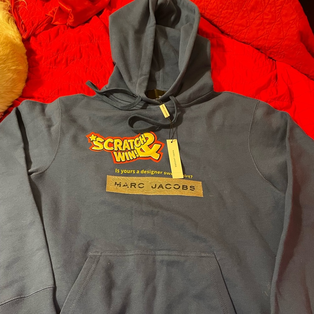 Scratch & win Marc Jacob’s x idea hoodie